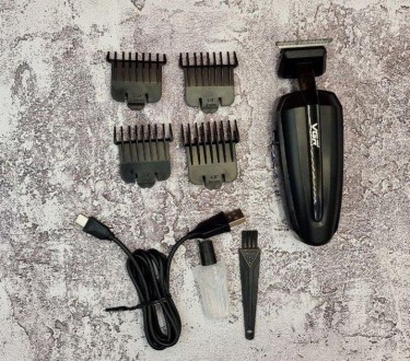 Машинка для стрижки волос VGR-952
Тример підходить для стрижки голови, стрижки б. . фото 3