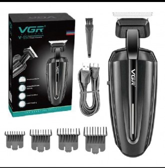Машинка для стрижки волос VGR-952
Тример підходить для стрижки голови, стрижки б. . фото 2
