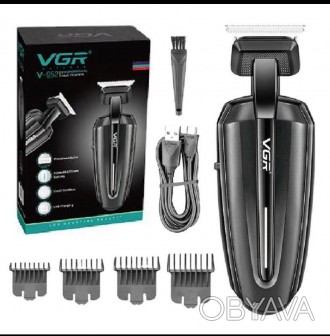 Машинка для стрижки волос VGR-952
Тример підходить для стрижки голови, стрижки б. . фото 1