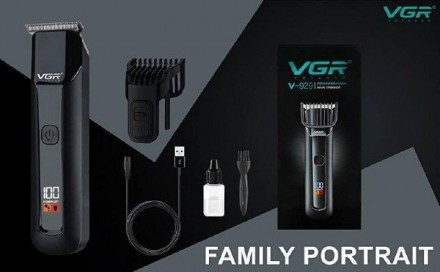 Машинка для стриження волосся VGR-928
У тримері для волосся VGR V-928 використов. . фото 5