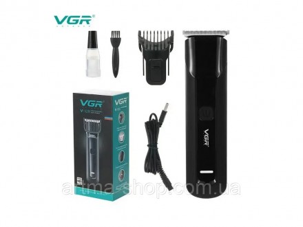 Машинка для стриження волосся VGR-928
У тримері для волосся VGR V-928 використов. . фото 2