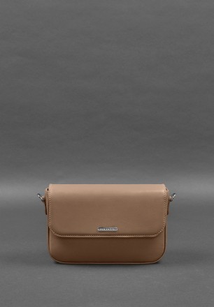 Жіноча шкіряна сумка Mary карамель - це неперевершений аксесуар, створений з міц. . фото 4