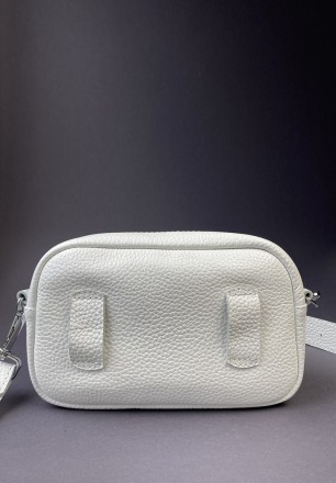 Шкіряна сумка Holly – універсальна модель на кожен день. Сумка має лаконічний та. . фото 6