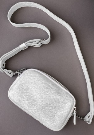 Шкіряна сумка Holly – універсальна модель на кожен день. Сумка має лаконічний та. . фото 2