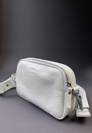 Шкіряна сумка Holly – універсальна модель на кожен день. Сумка має лаконічний та. . фото 5
