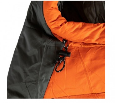 
Спальный мешок Tramp TRS-049R-L Fjord Regular Orange
Универсальный трехсезонный. . фото 6