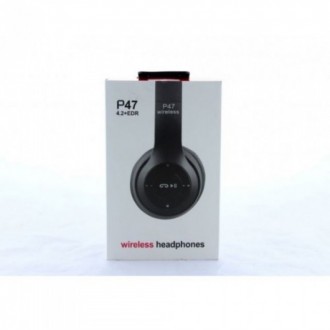 Bluetooth-навушники гарнітура Р47 гарної якості дадуть змогу Вам насолоджуватися. . фото 5