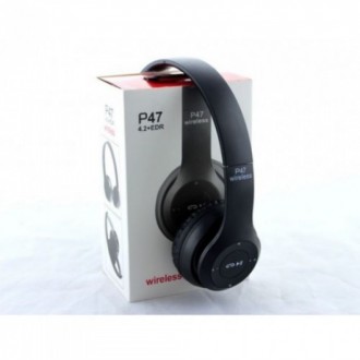 Bluetooth-навушники гарнітура Р47 гарної якості дадуть змогу Вам насолоджуватися. . фото 3