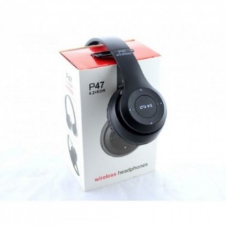 Bluetooth наушники гарнитура Р47 хорошего качества позволят Вам наслаждаться сво. . фото 4