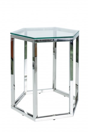 Журнальний стіл Conti прозорий (CONTITS): оригінальний стиль, модний дизайн. Тре. . фото 2