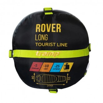 
Спальный мешок Tramp TRS-050L-L Rover Long Green
Классический универсальный тре. . фото 7