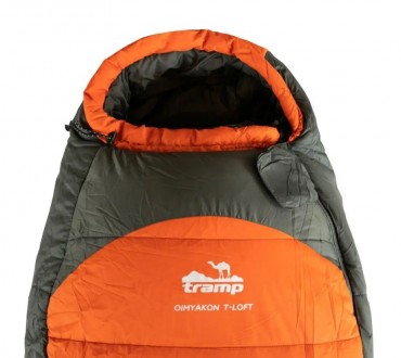 Спальный мешок Tramp TRS-048C-L Oimyakon Compact Orange
Новая, радикально улучше. . фото 3