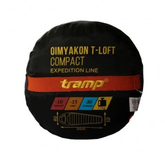 Спальный мешок Tramp TRS-048C-L Oimyakon Compact Orange
Новая, радикально улучше. . фото 6