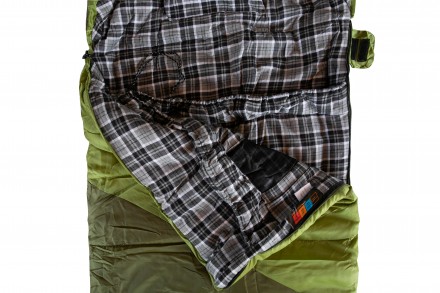 
Спальный мешок Tramp TRS-053L-R Kingwood Long Green
Сверхтеплый и просторный &l. . фото 4