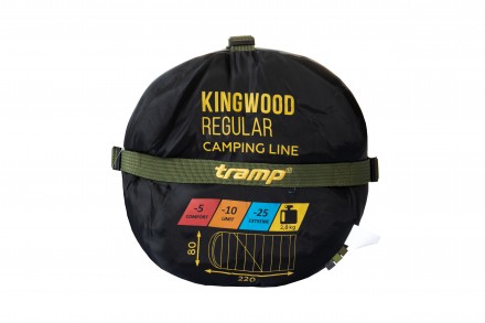 
Спальный мешок Tramp TRS-053R-L Kingwood Long Green
Сверхтеплый и просторный &l. . фото 6