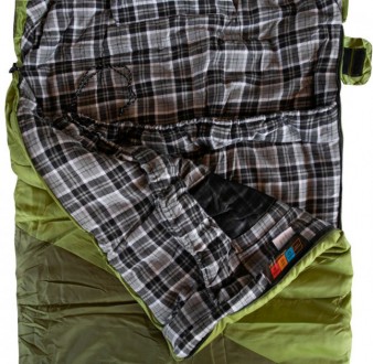 
Спальный мешок Tramp TRS-053R-R Kingwood Regular Green
Сверхтеплый и просторный. . фото 8