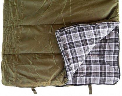
Спальный мешок Tramp TRS-053R-R Kingwood Regular Green
Сверхтеплый и просторный. . фото 9