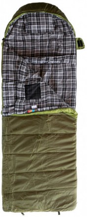 
Спальный мешок Tramp TRS-053R-R Kingwood Regular Green
Сверхтеплый и просторный. . фото 7