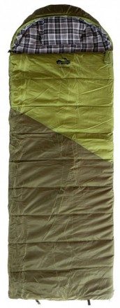 
Спальный мешок Tramp TRS-053R-R Kingwood Regular Green
Сверхтеплый и просторный. . фото 3