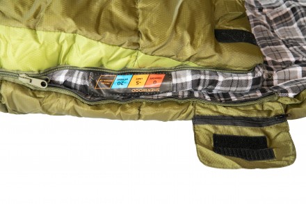 
Спальный мешок Tramp TRS-054L-L Sherwood Long Green
Спальный мешок одеяло Tramp. . фото 5