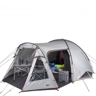 Палатка премиум-класса High Peak Amora 5.0 с инновационной системой вентиляции, . . фото 10