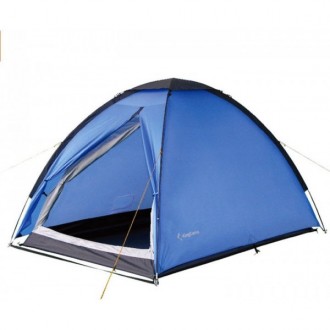 Палатка KingCamp Backpacker отлично подойдет для путешествий и кемпинга. Палатка. . фото 2