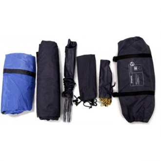 Палатка KingCamp Backpacker отлично подойдет для путешествий и кемпинга. Палатка. . фото 4