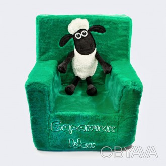Дитячий Стільчик Weber Toys Баранець Шон 51см (WT572)