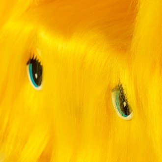 Дитячий Стільчик Пухистик жовтого кольору від українського виробника Попелюшка
с. . фото 3