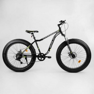 Характеристика велосипеда: Тип: Фэтбайк Производитель: CORSO Рама: алюминиевая, . . фото 2