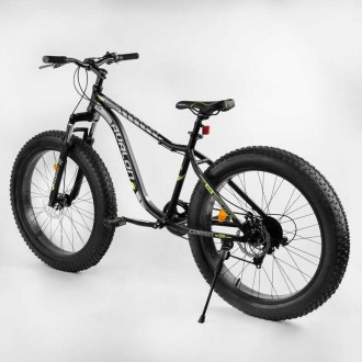 Характеристика велосипеда: Тип: Фэтбайк Производитель: CORSO Рама: алюминиевая, . . фото 4