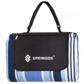 Коврик складной от польского бренда Springos идеально подходит для пикников, кем. . фото 3