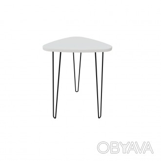 Стіл у стилі лофт. Сучасний, легкий дизайн столу прикрасить ваше будь-яке приміщ. . фото 1
