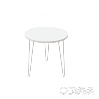 Універсальний стіл у стилі лофт, сучасний, легкий дизайн столу прикрасить ваше б. . фото 1