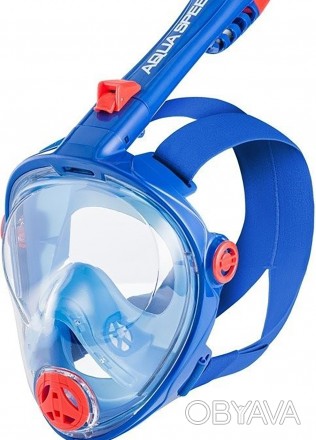 Полнолицевая маска Aqua Speed SPECTRA 2.0 синий Дет S (5908217670793)