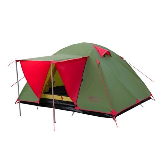 Палатка кемпинговая Tramp Lite Wonder 2
Простая двухместная палатка Tramp Lite W. . фото 2