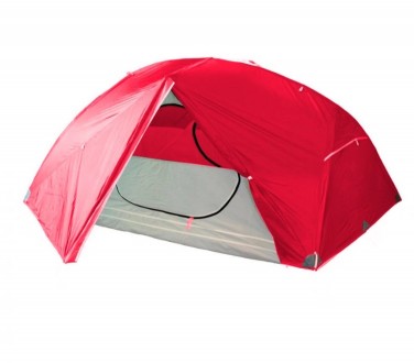 Палатка Tramp Cloud 2 Si TRT-092-RED красная
Ультралегкая двухместная туристичес. . фото 2