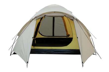 Четырехместная универсальная туристическая палатка Tramp Lite CAMP 4Предназначен. . фото 5