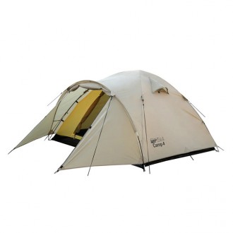 Четырехместная универсальная туристическая палатка Tramp Lite CAMP 4Предназначен. . фото 2