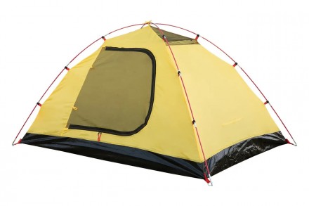 Трехместная универсальная туристическая палатка Tramp Lite CAMP 3Предназначена д. . фото 9