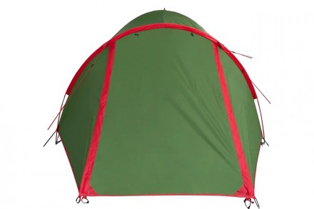 Трехместная универсальная туристическая палатка Tramp Lite CAMP 3Предназначена д. . фото 8