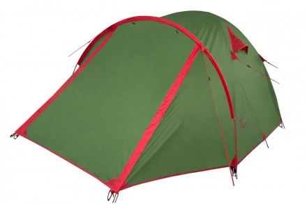 Трехместная универсальная туристическая палатка Tramp Lite CAMP 3Предназначена д. . фото 5