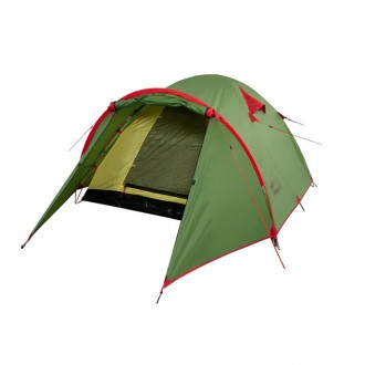 Четырехместная универсальная туристическая палатка Tramp Lite CAMP 4Предназначен. . фото 2