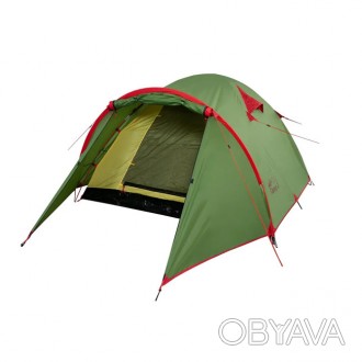 Четырехместная универсальная туристическая палатка Tramp Lite CAMP 4Предназначен. . фото 1