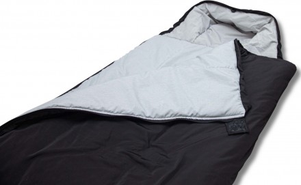 Тип: одеяло с капюшоном.
Температура комфорта, °C: +5.
Вес, г: 1750.
Размер, см:. . фото 4