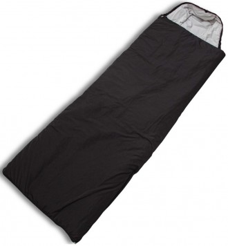 Тип: одеяло с капюшоном.
Температура комфорта, °C: +5.
Вес, г: 1750.
Размер, см:. . фото 2