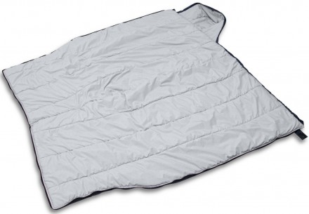 Тип: одеяло с капюшоном.
Температура комфорта, °C: +5.
Вес, г: 1750.
Размер, см:. . фото 3
