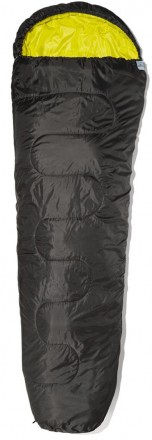 Утепленный спальный мешок с термоворотом для походов.
Интегрированное изголовье . . фото 7