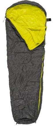 Утепленный спальный мешок с термоворотом для походов.
Интегрированное изголовье . . фото 5