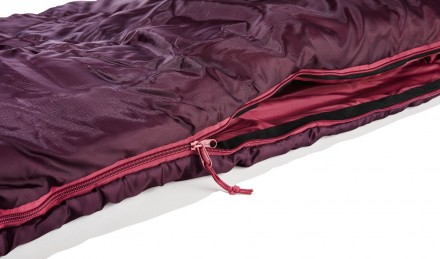 Утепленный спальный мешок с термоворотом для походов.
Интегрированное изголовье . . фото 7